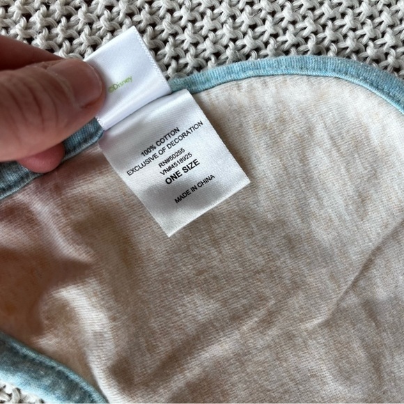 Vintage Inspired Bambi Disney Baby Bib Spring Accessory with Bunny Thumper - Picture 6 of 8